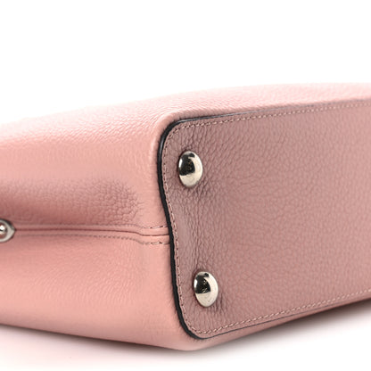 Louis Vuitton Taurillon Capucines BB Magnolia 8 of 9