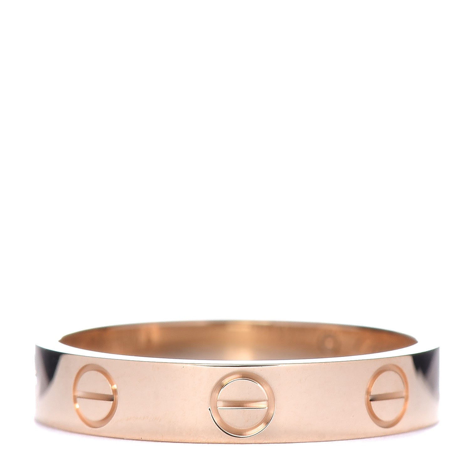 Cartier 18K Yellow Gold 3.5mm LOVE Wedding Band Ring 52 6 1 of 6