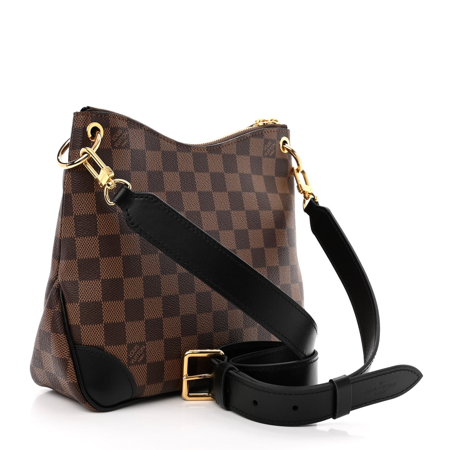 Damier Ebene Odeon PM Black