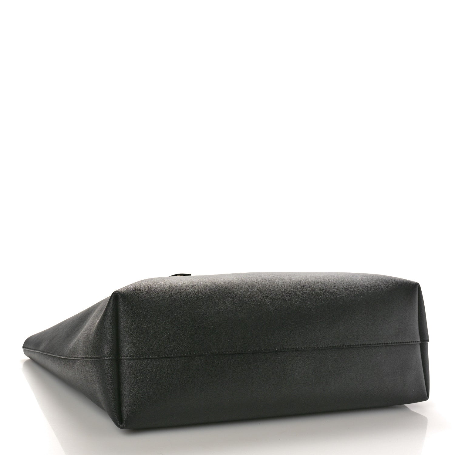 Saint Laurent Calfskin Large Shopping Tote Black 5 of 11