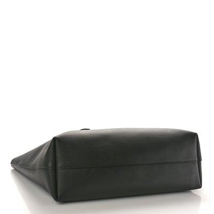 Saint Laurent Calfskin Large Shopping Tote Black 5 of 11