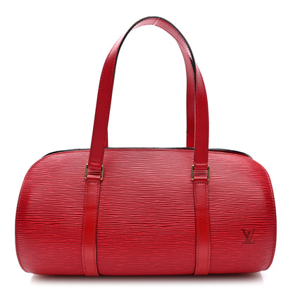 Louis Vuitton Epi Soufflot Castillan Red 1 of 8
