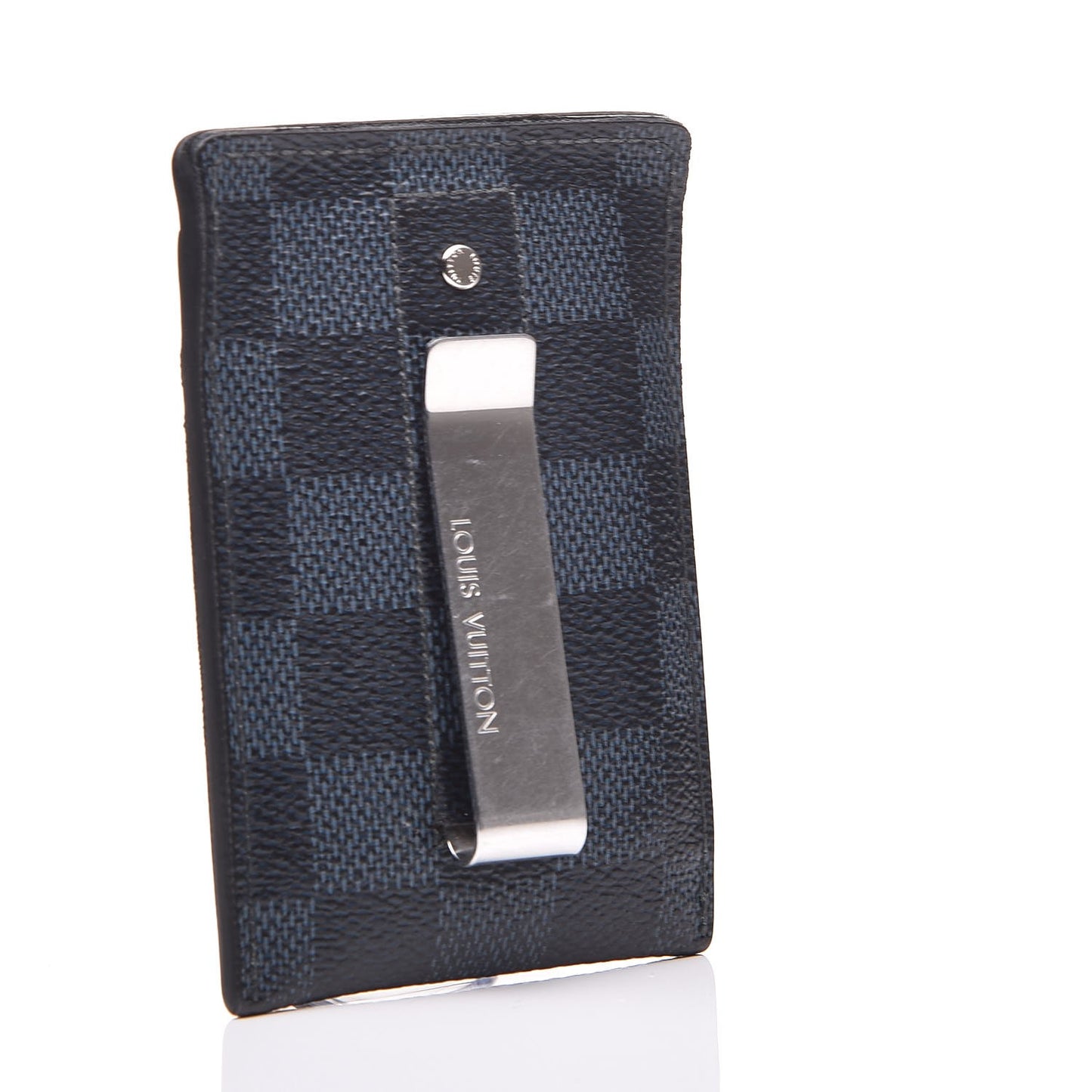 Damier Graphite Money Clip Card Holder