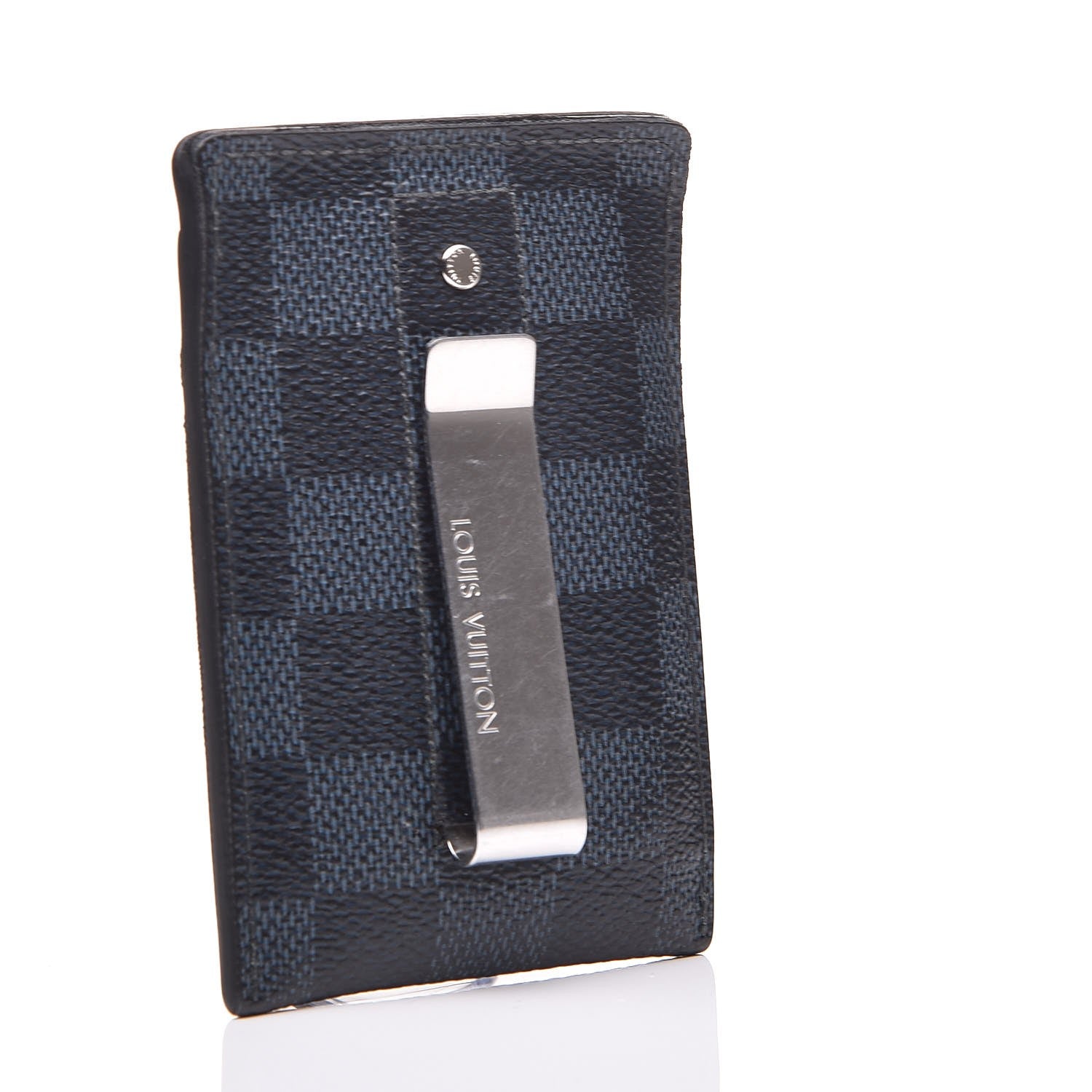Louis Vuitton Damier Graphite Money Clip Card Holder 3 of 8