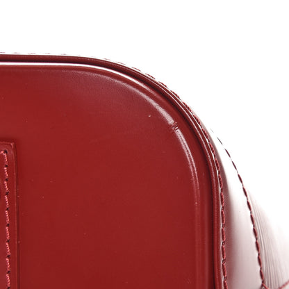 Louis Vuitton Epi Alma PM Rubis 8 of 8