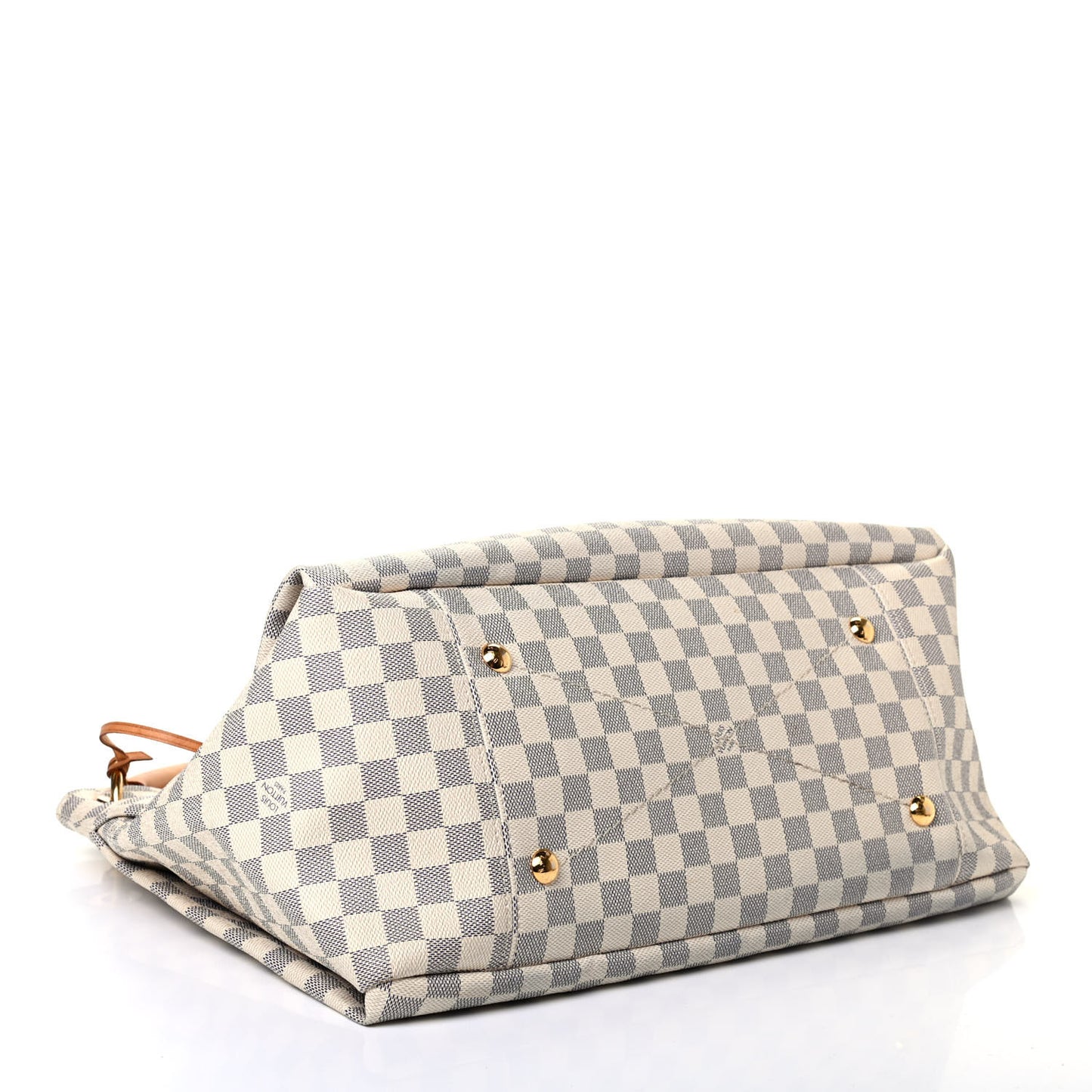 Damier Azur Artsy MM
