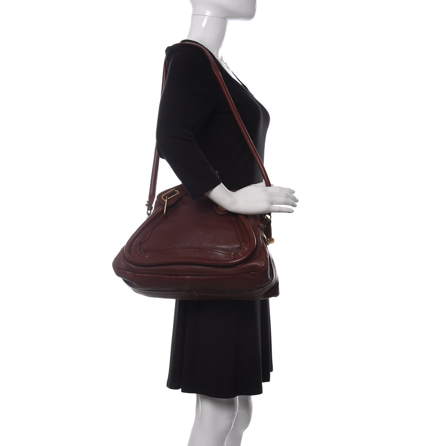Calfskin Medium Paraty Burgundy