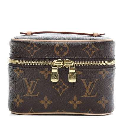 Louis Vuitton Monogram Nano Nice 1 of 7