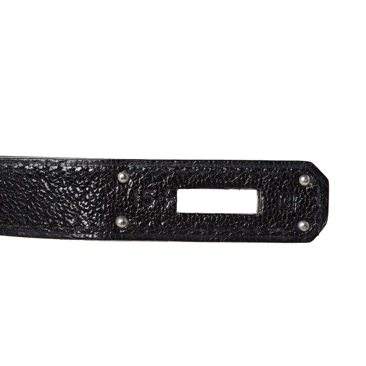 Chevre De Coromandel Birkin 40 Black