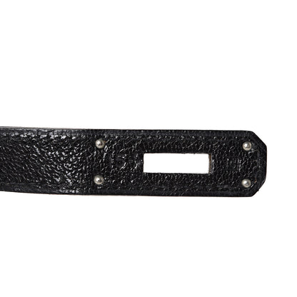 Hermes Chevre De Coromandel Birkin 40 Black 6 of 26