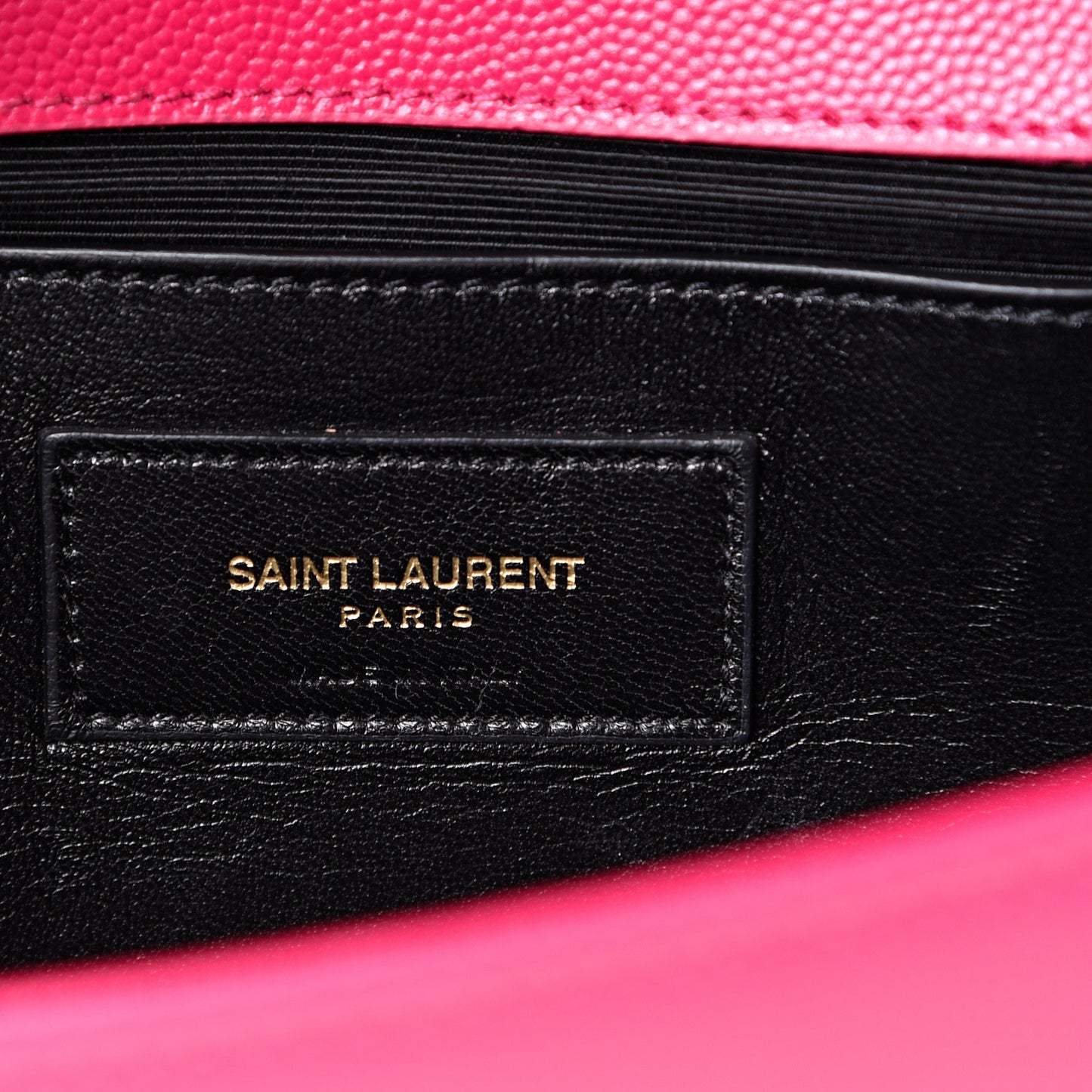 Grain De Poudre Classic Monogram Cassandre Clutch Lipstick Fuchsia