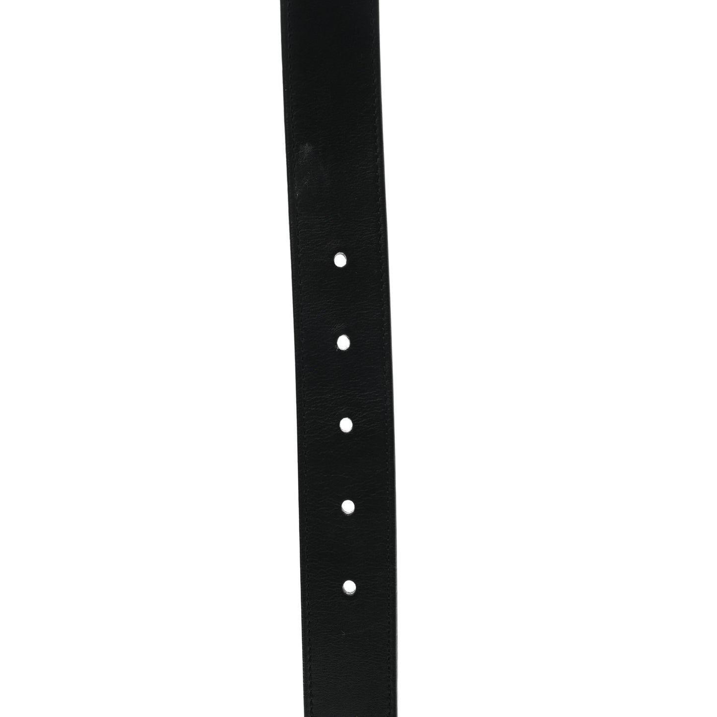 Calfskin Double G 30mm Belt 75 30 Black