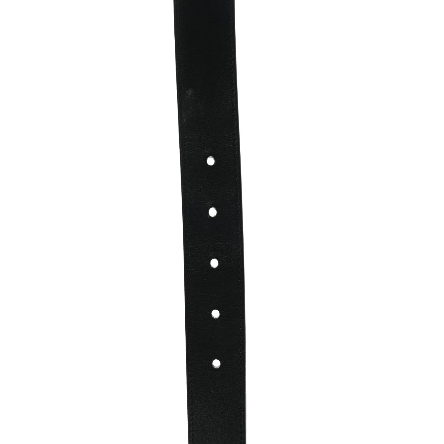 Gucci Calfskin Double G 30mm Belt 75 30 Black 5 of 6