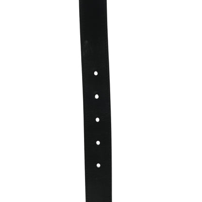Gucci Calfskin Double G 30mm Belt 75 30 Black 5 of 6