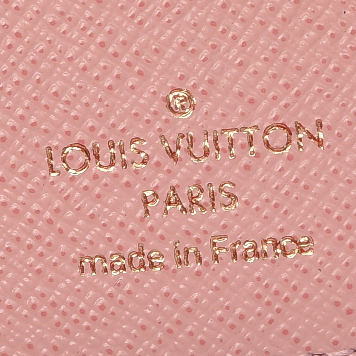 Monogram Victorine Wallet Rose Ballerine