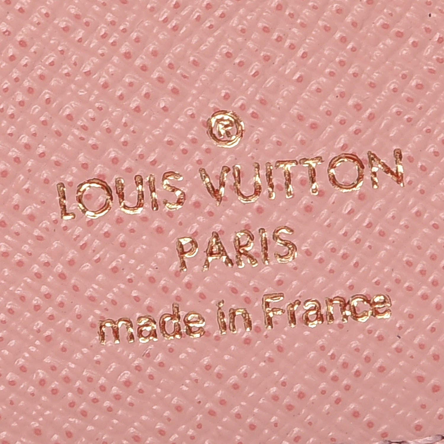 Louis Vuitton Monogram Victorine Wallet Rose Ballerine 6 of 9