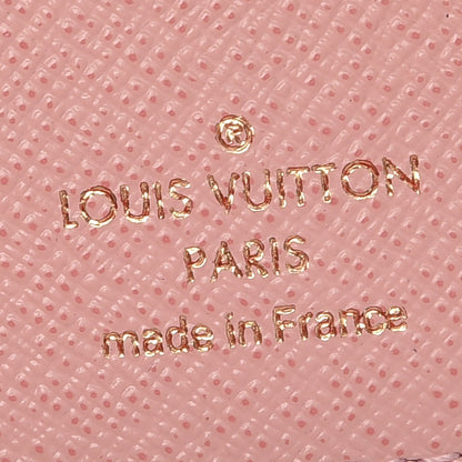 Louis Vuitton Monogram Victorine Wallet Rose Ballerine 6 of 9