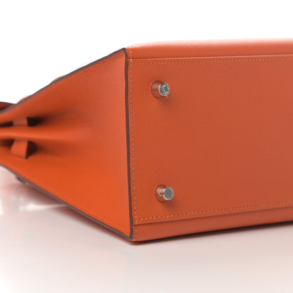 Hermes Epsom Kelly Sellier 28 Feu 9 of 11