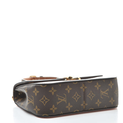 Louis Vuitton Patent Calfskin Monogram Cherrywood BB Rose Ballerine 4 of 12