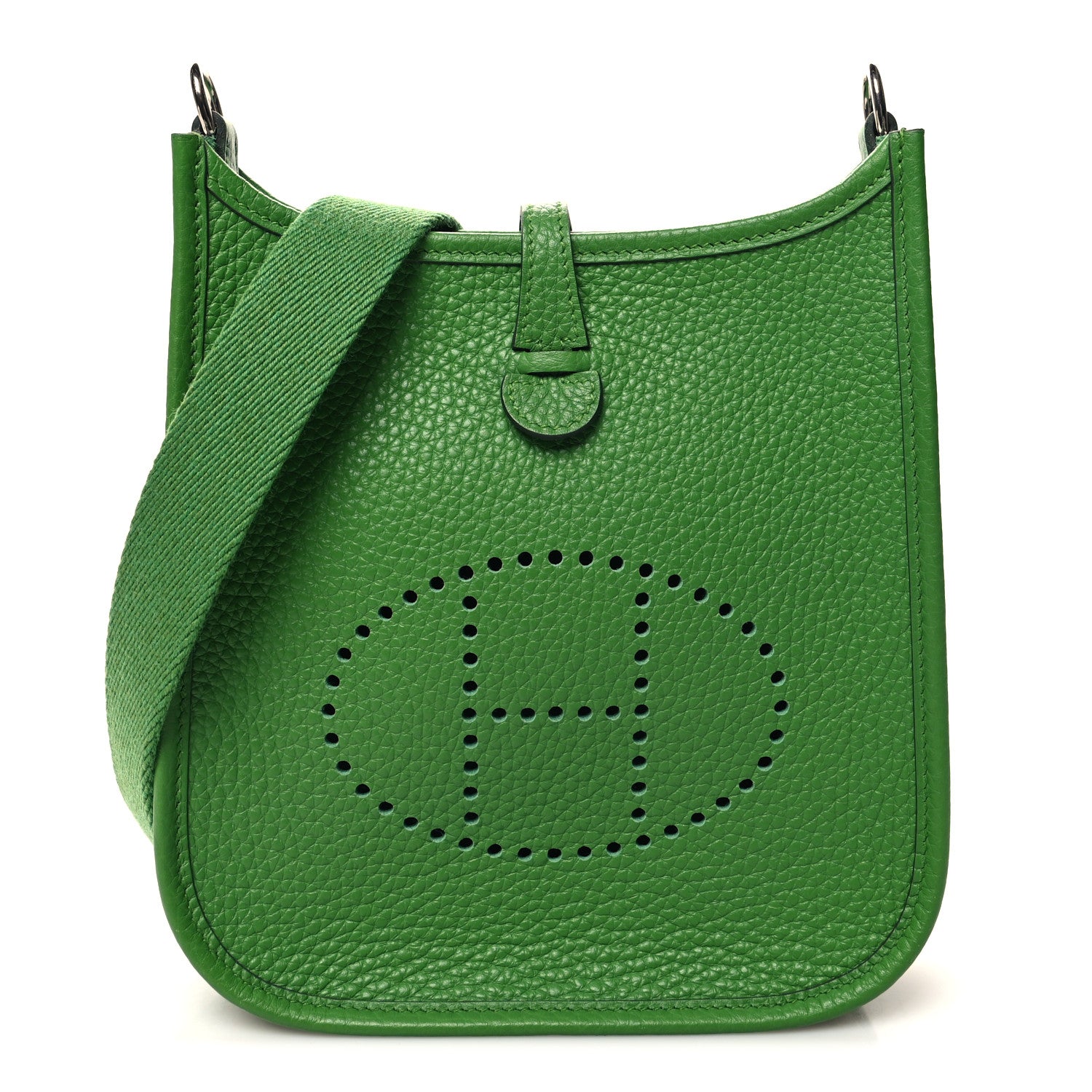 Hermes Taurillon Maurice Evelyne TPM Vert Yucca 1 of 11