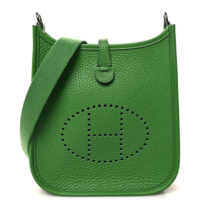 Hermes Taurillon Maurice Evelyne TPM Vert Yucca 1 of 11