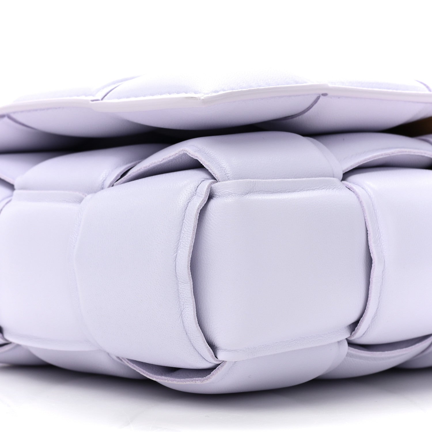 Bottega Veneta Nappa Maxi Intreccio Padded Cassette Crossbody Bag Mirth Washed 9 of 11