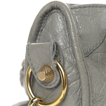 Balenciaga Agneau Giant 12 Gold Hardware Mini City Gris Pyrite 11 of 14