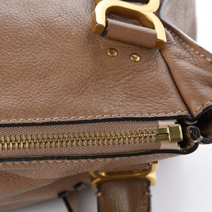 Chloe Calfskin Medium Marcie Satchel Nut 13 of 15