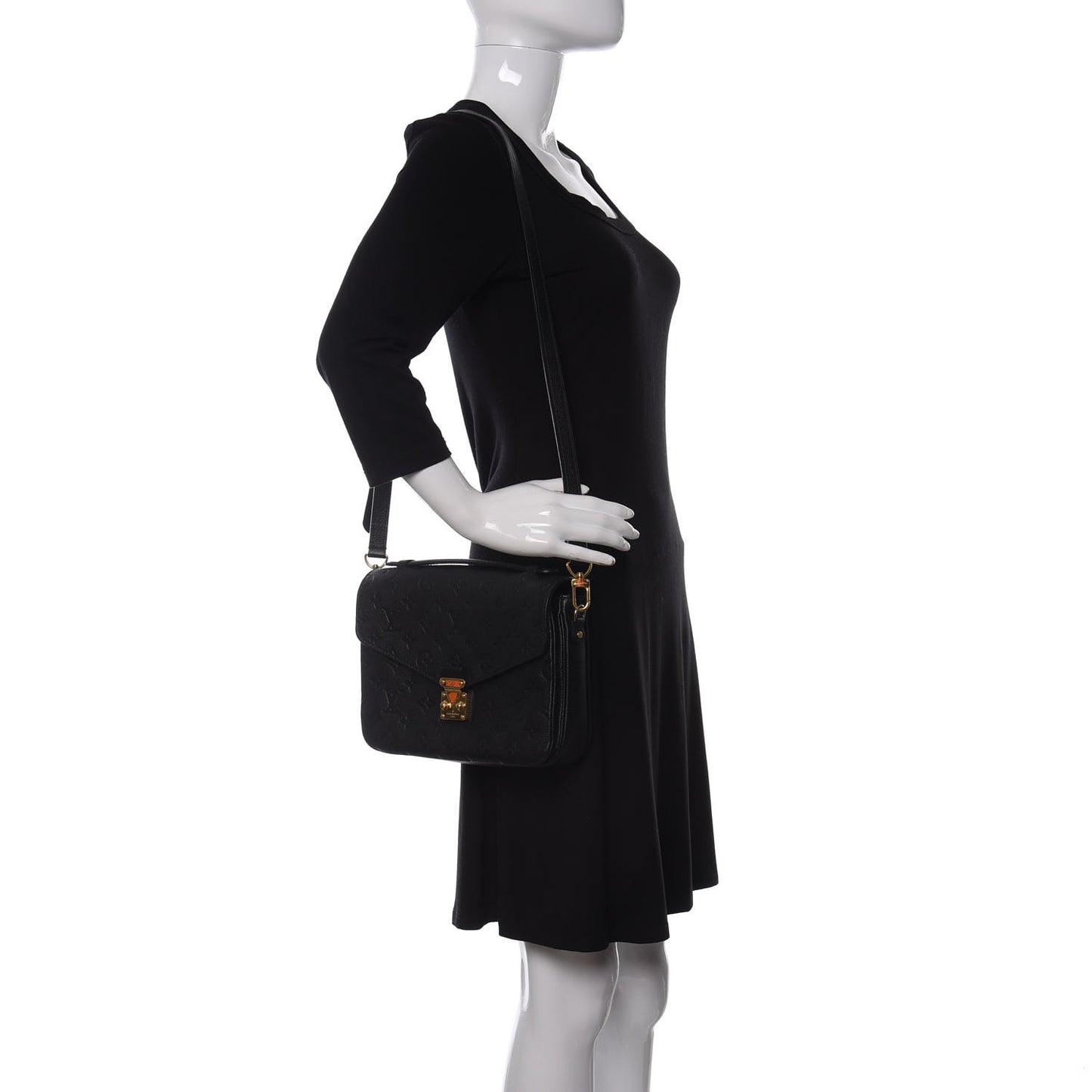 Empreinte Pochette Metis Black