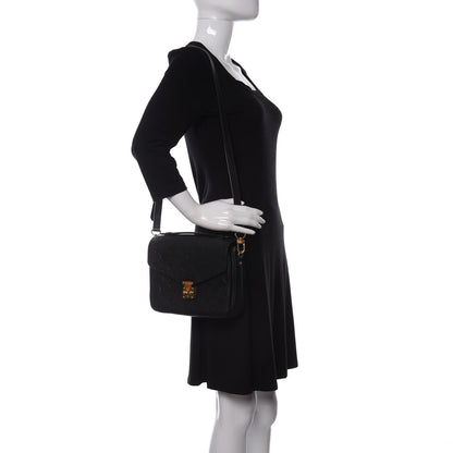 Louis Vuitton Empreinte Pochette Metis Black 2 of 10