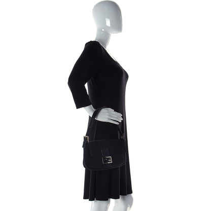 Fendi Neoprene Baguette Black 2 of 11