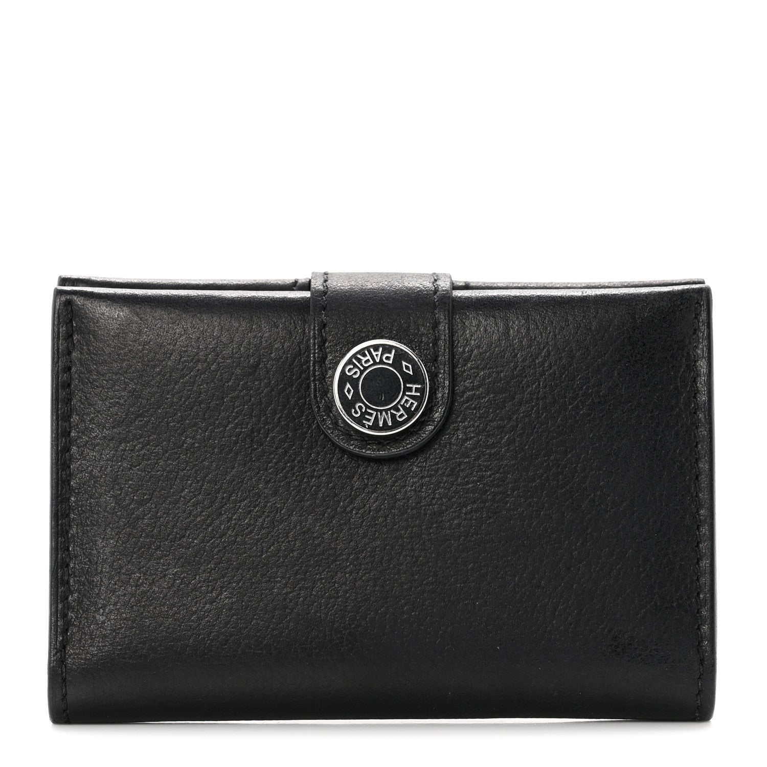 Hermes Evercolor R.M.S card holder Black 1 of 8