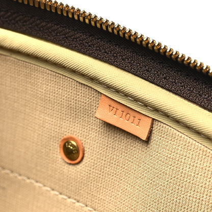 Louis Vuitton Monogram Alize 2 Compartment Luggage 6 of 9