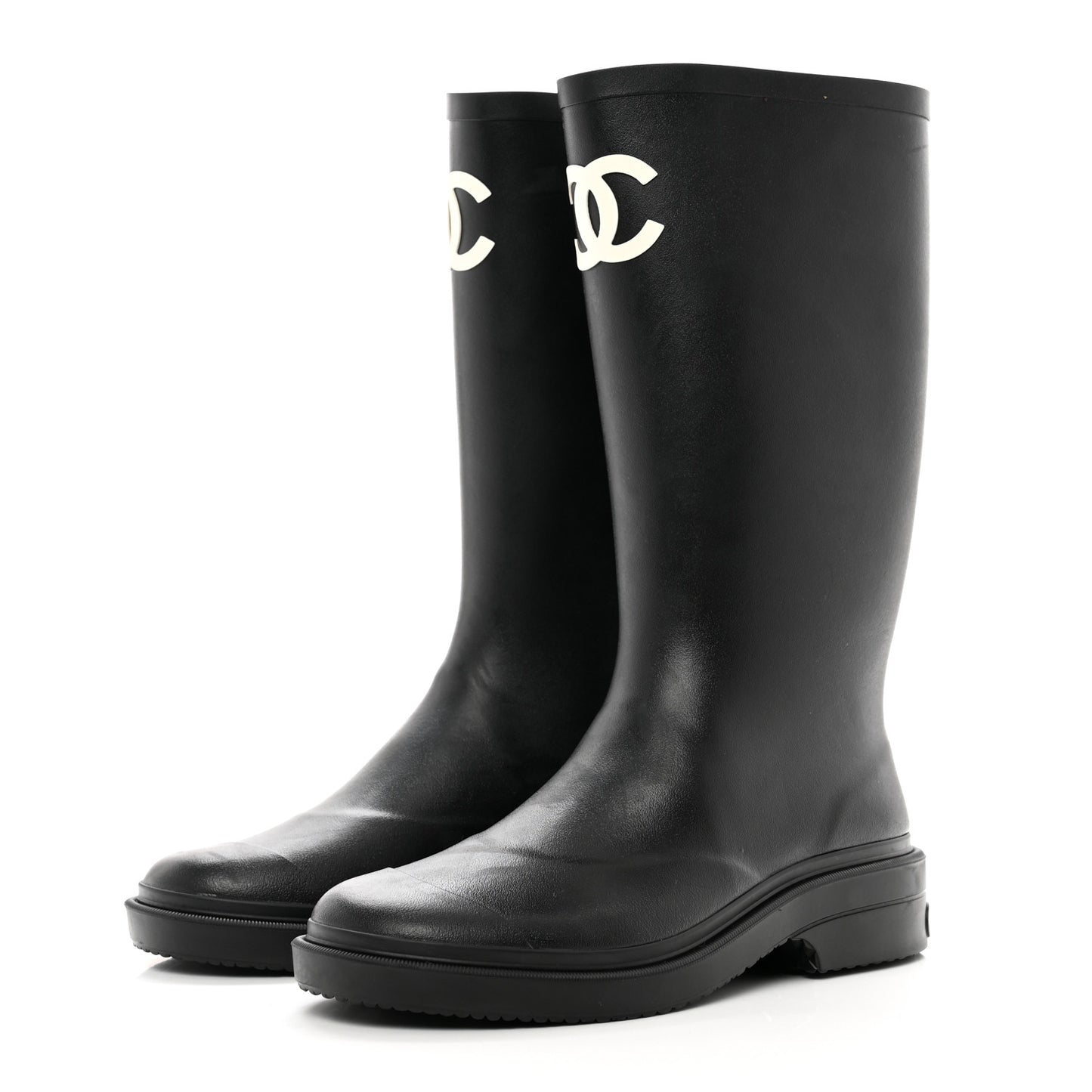 Caoutchouk CC High Boots 37 Black