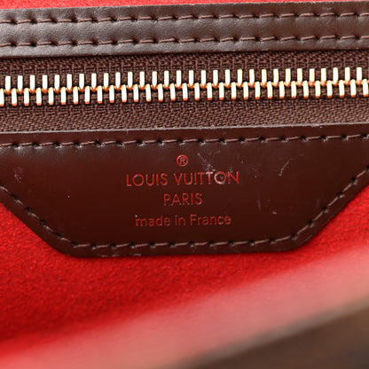 Louis Vuitton Damier Ebene Bergamo GM 6 of 10