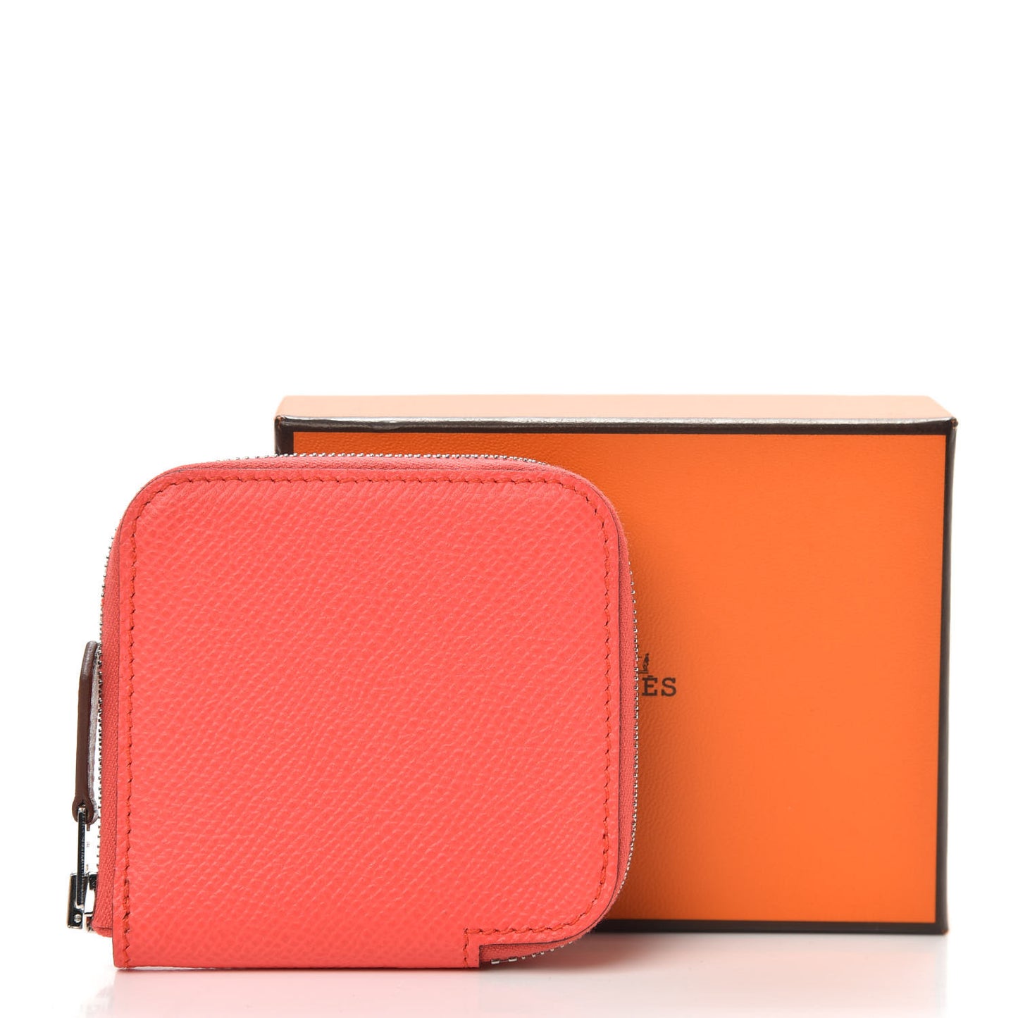 Epsom Silk'In Coin Purse Rose Jaipur