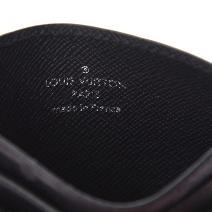 Louis Vuitton Monogram Eclipse Porte-Cartes Double Card Holder 6 of 6