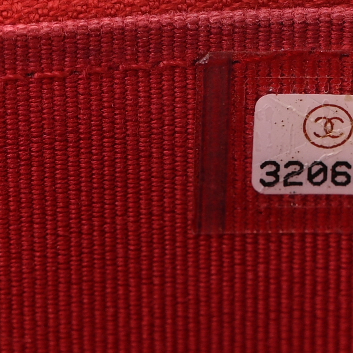 Chanel Lambskin Quilted Top Handle Mini Vanity Case With Chain Red 7 of 13