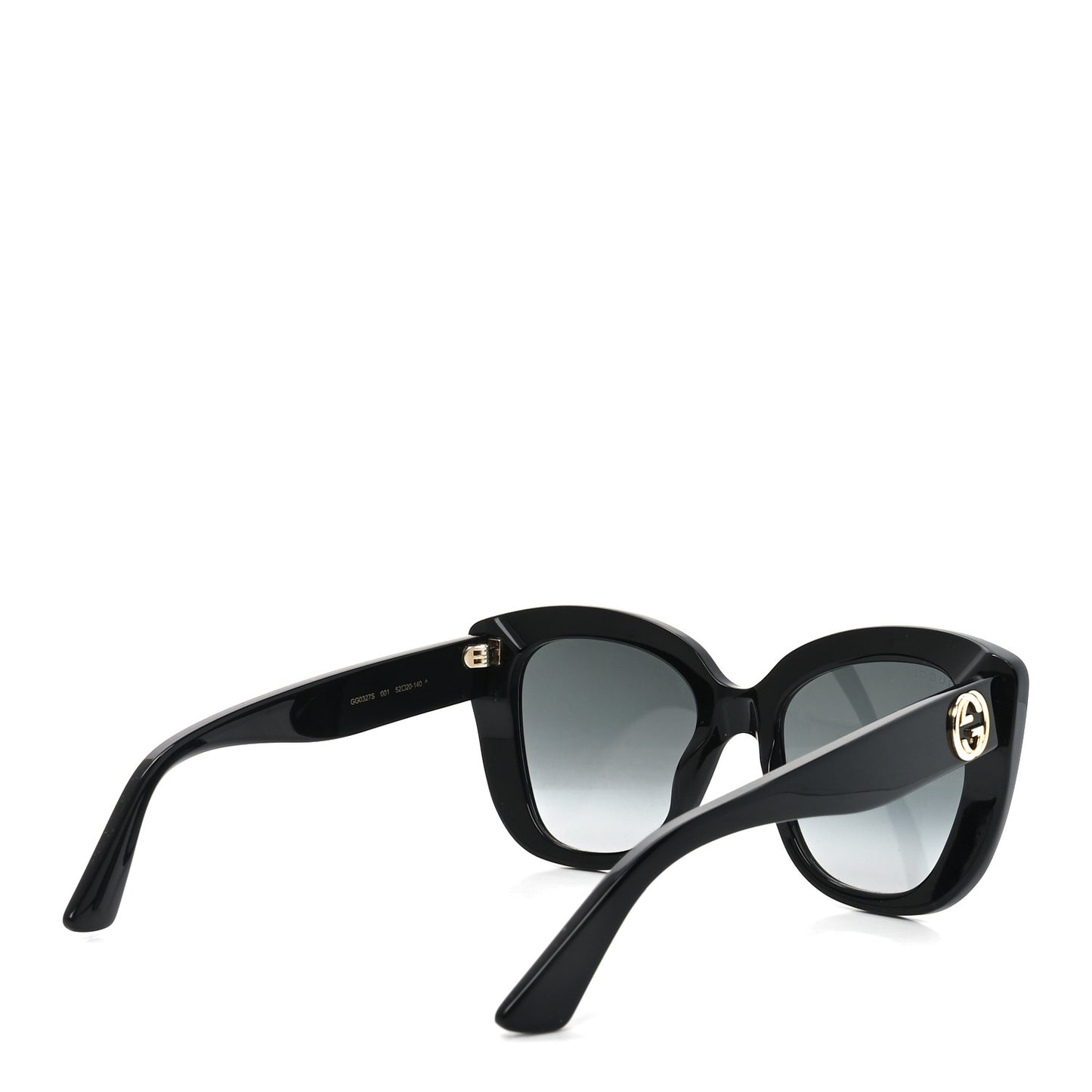 Acetate Sunglasses GG0327S Black