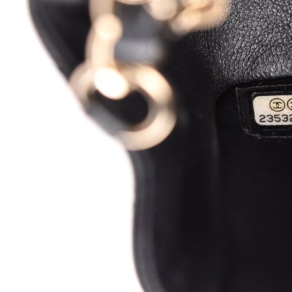 Chanel Caviar Quilted Mini Rectangular Flap Black 7 of 11