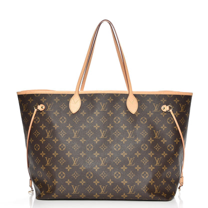 Louis Vuitton Monogram Neverfull GM 1 of 7