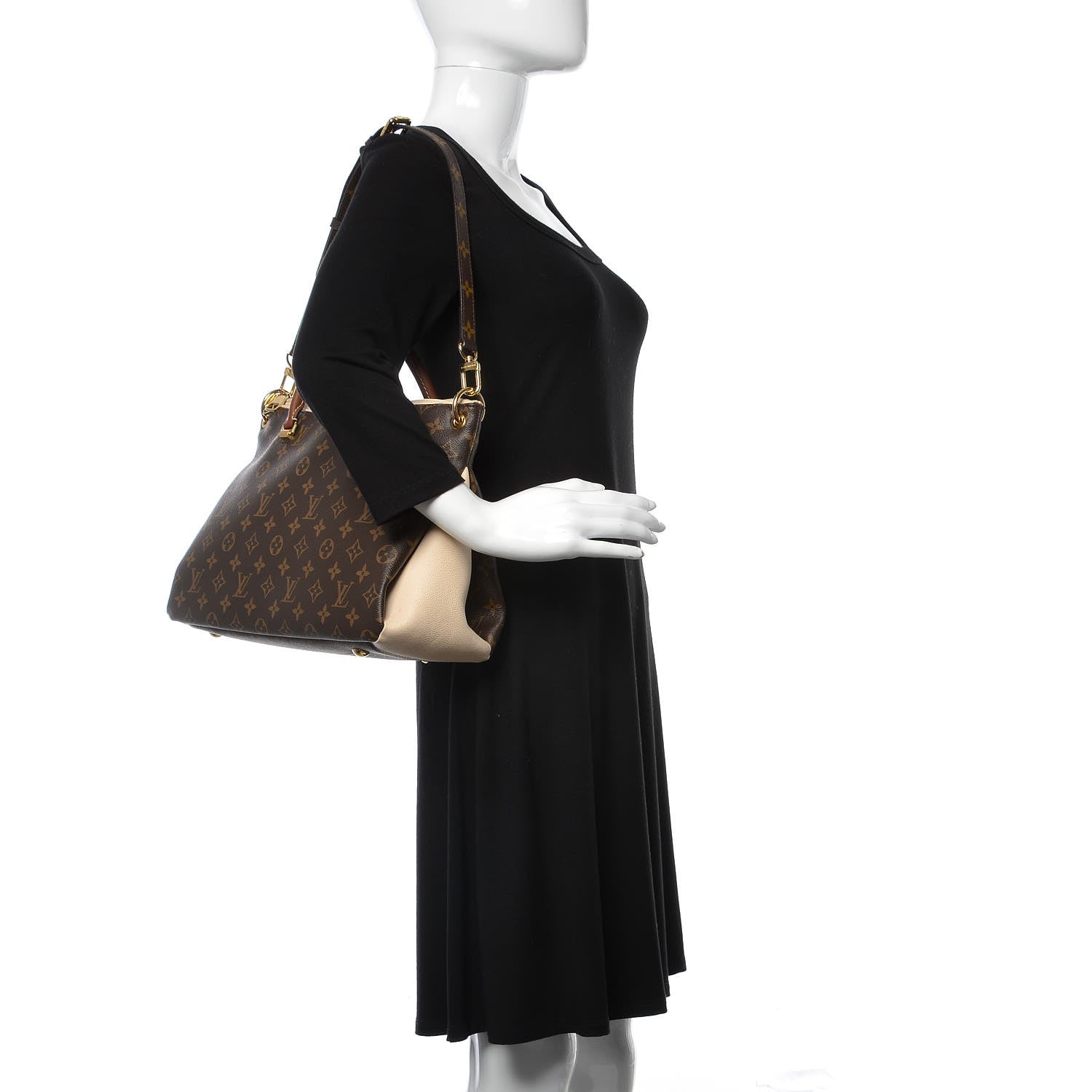 Louis Vuitton Monogram Pallas Full Creme 3 of 8