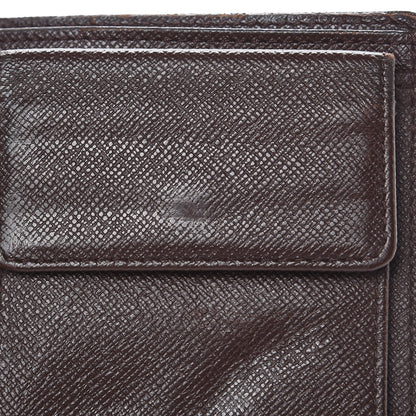 Louis Vuitton Damier Ebene Marco Wallet 9 of 13