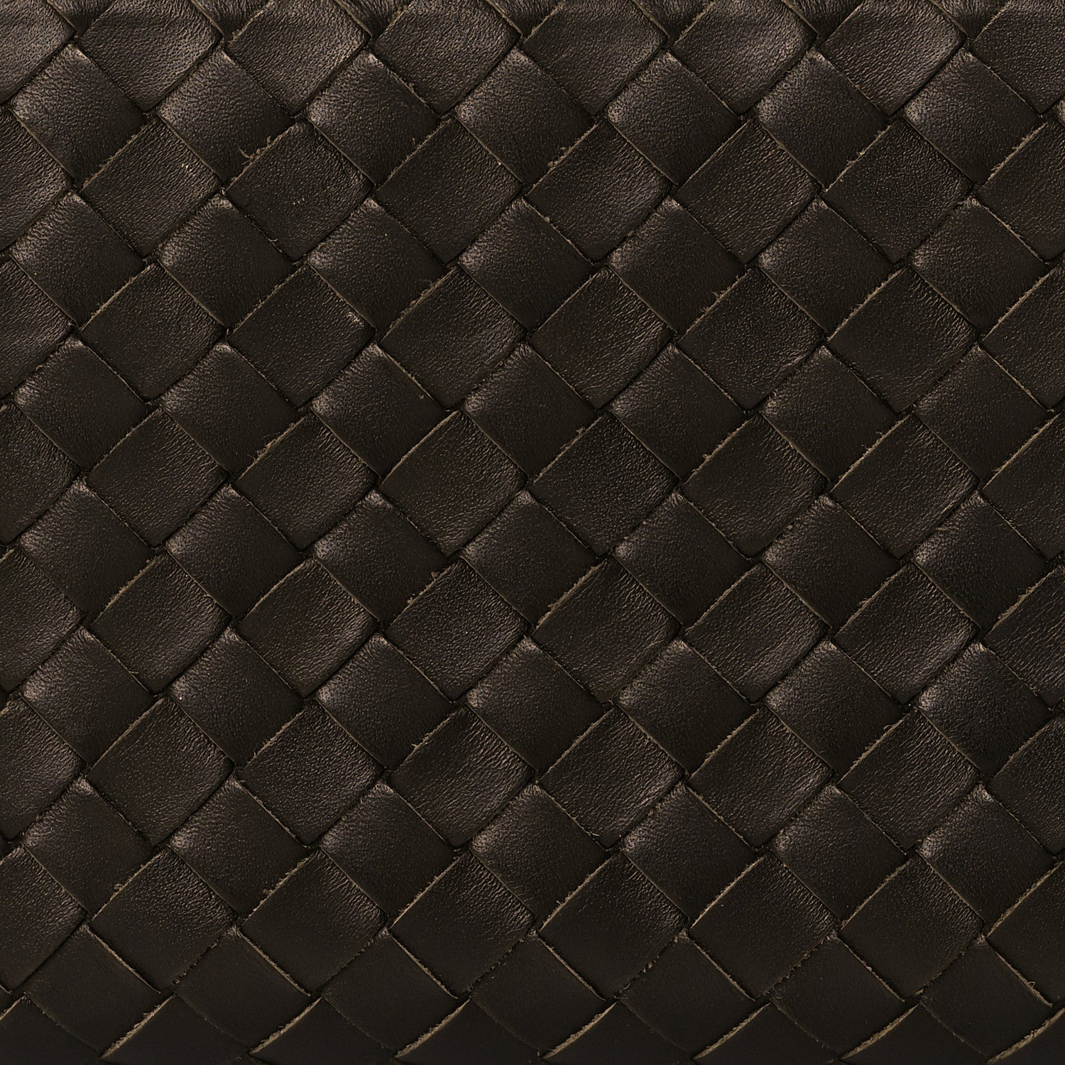 Bottega Veneta Nappa Intrecciato Zip Around Wallet Kaki Plaster 8 of 9
