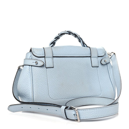Mulberry Heavy Grain Mini Alexa Poplin Blue 3 of 10