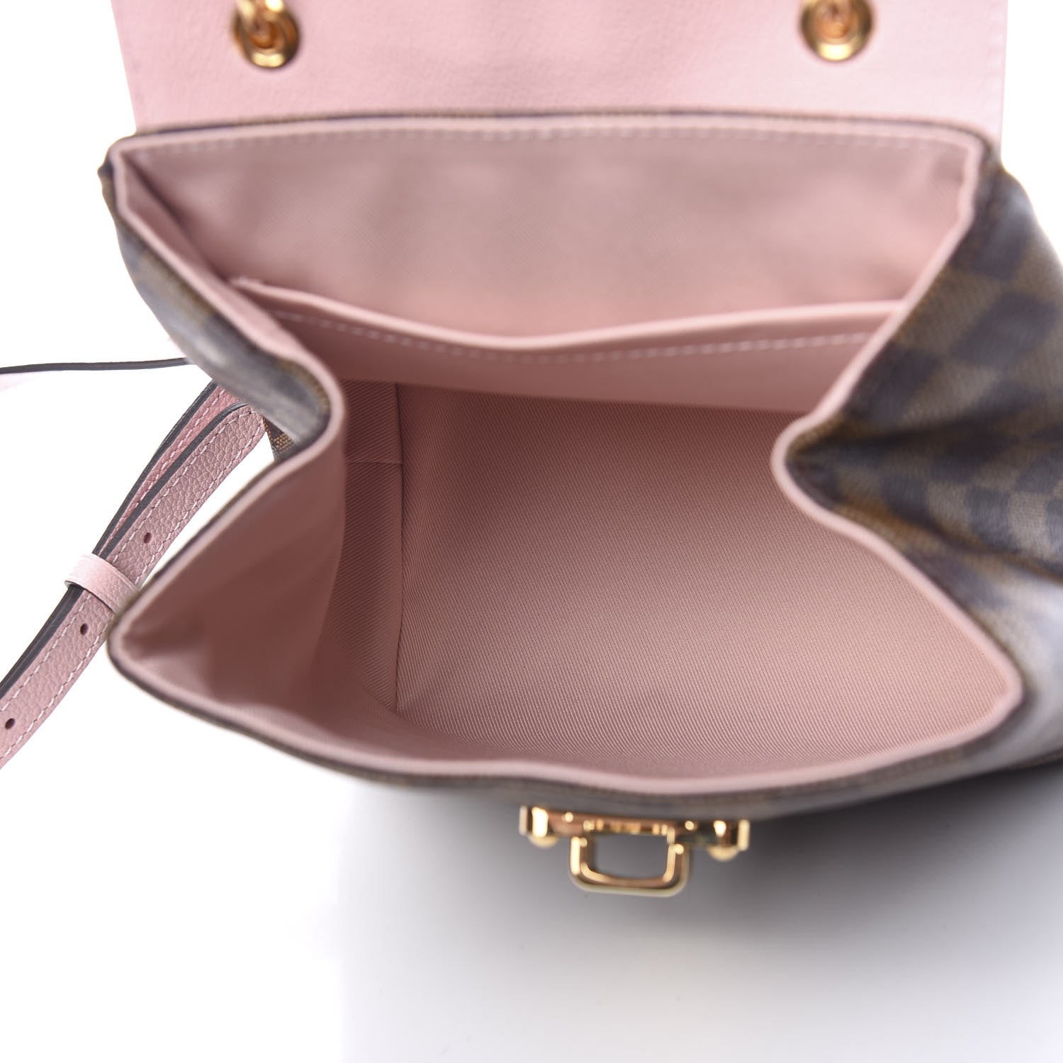 Louis Vuitton Damier Ebene Clapton Backpack Magnolia 7 of 9