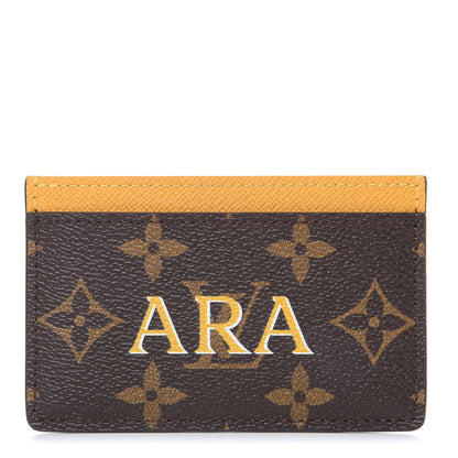 Louis Vuitton Monogram My LV Heritage Card Holder Mimosa 1 of 6