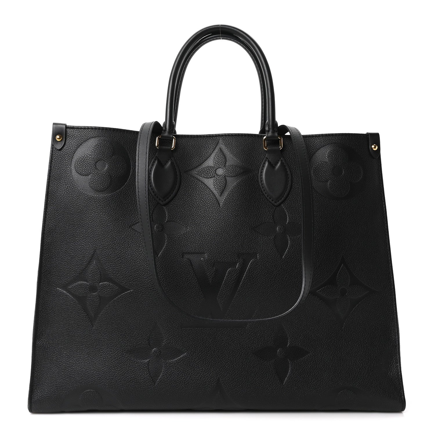 Louis Vuitton Empreinte Monogram Giant Onthego GM Black 1 of 9