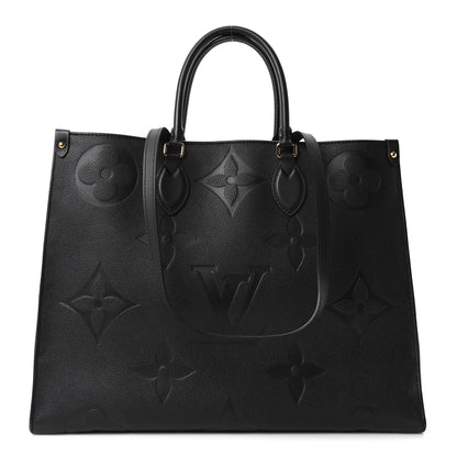 Louis Vuitton Empreinte Monogram Giant Onthego GM Black 1 of 9