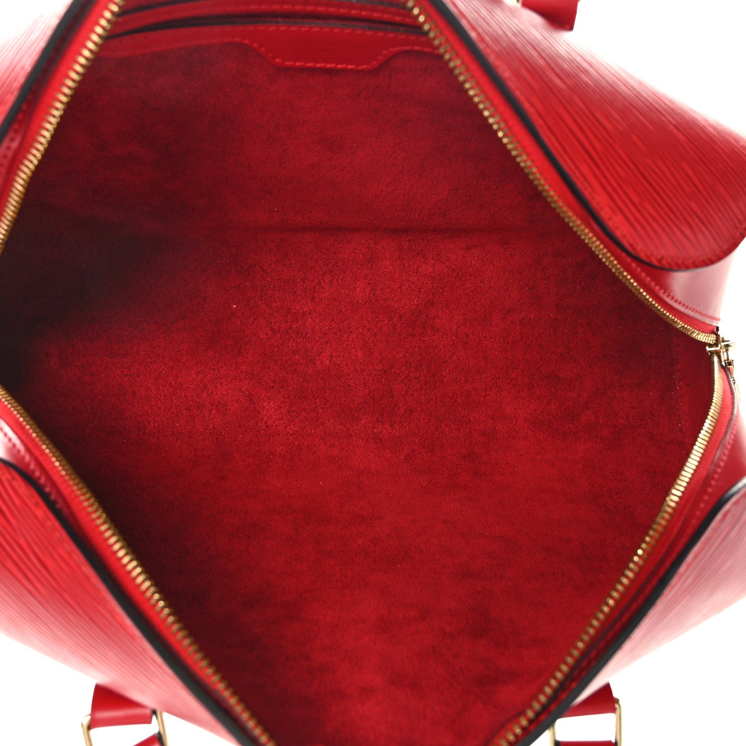 Louis Vuitton Epi Soufflot Castillan Red 5 of 8